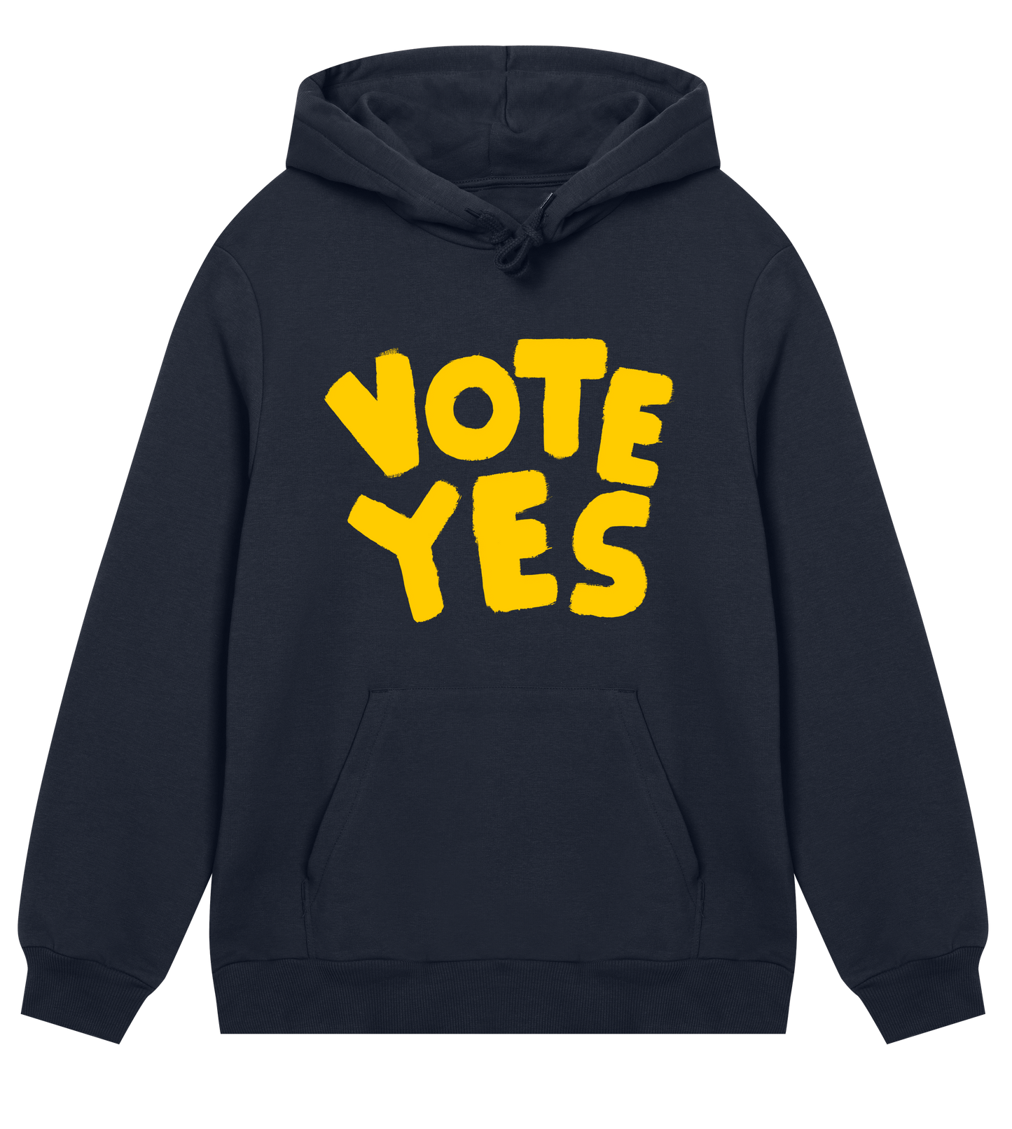 VOTE YES DARK BLUE HOODIE