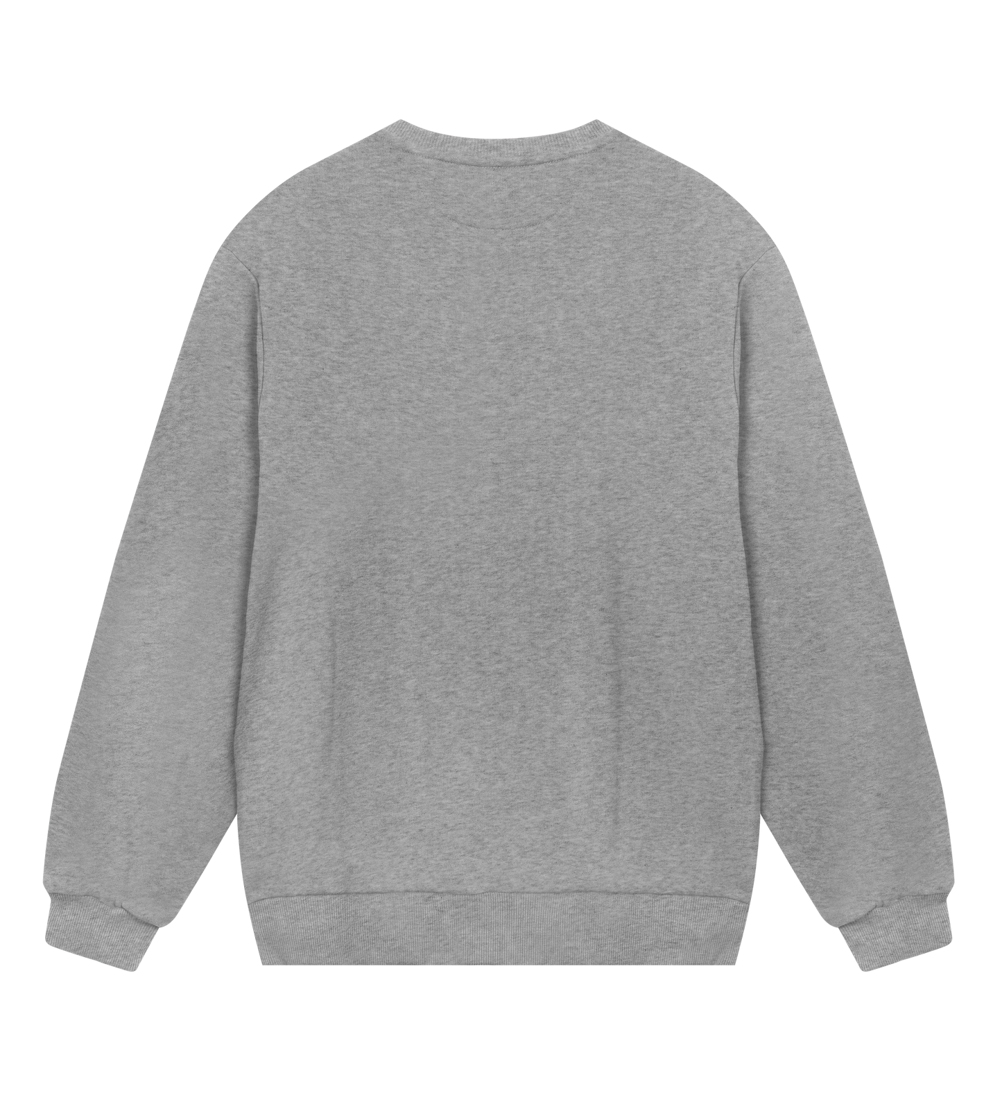 CRASH & SMILE GREY SWEATSHIRT