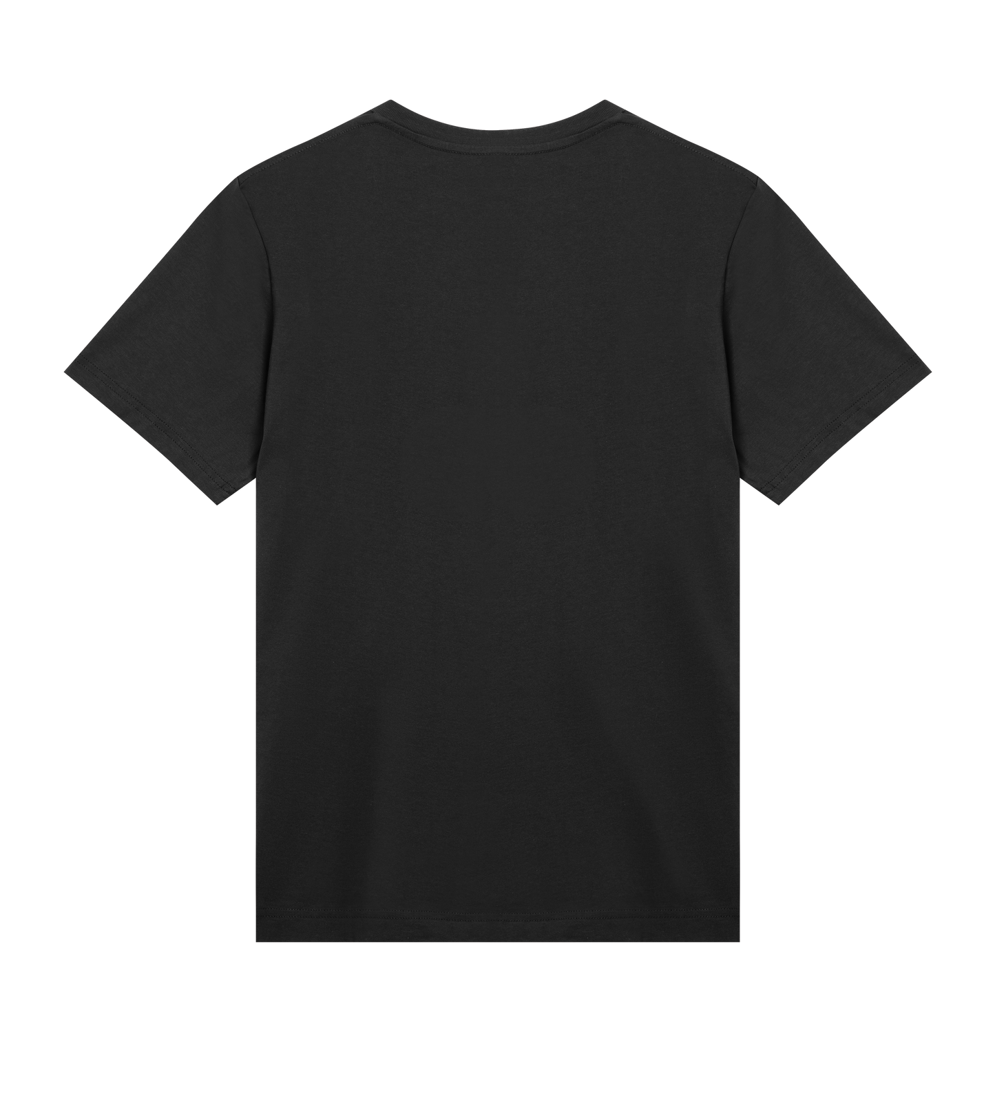 HAPPY SAUSAGE BLACK T-SHIRT