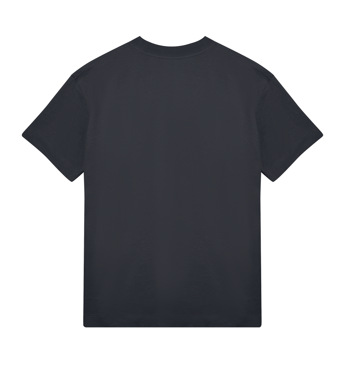 BLACK LOGO OFF-BLACK T-SHIRT