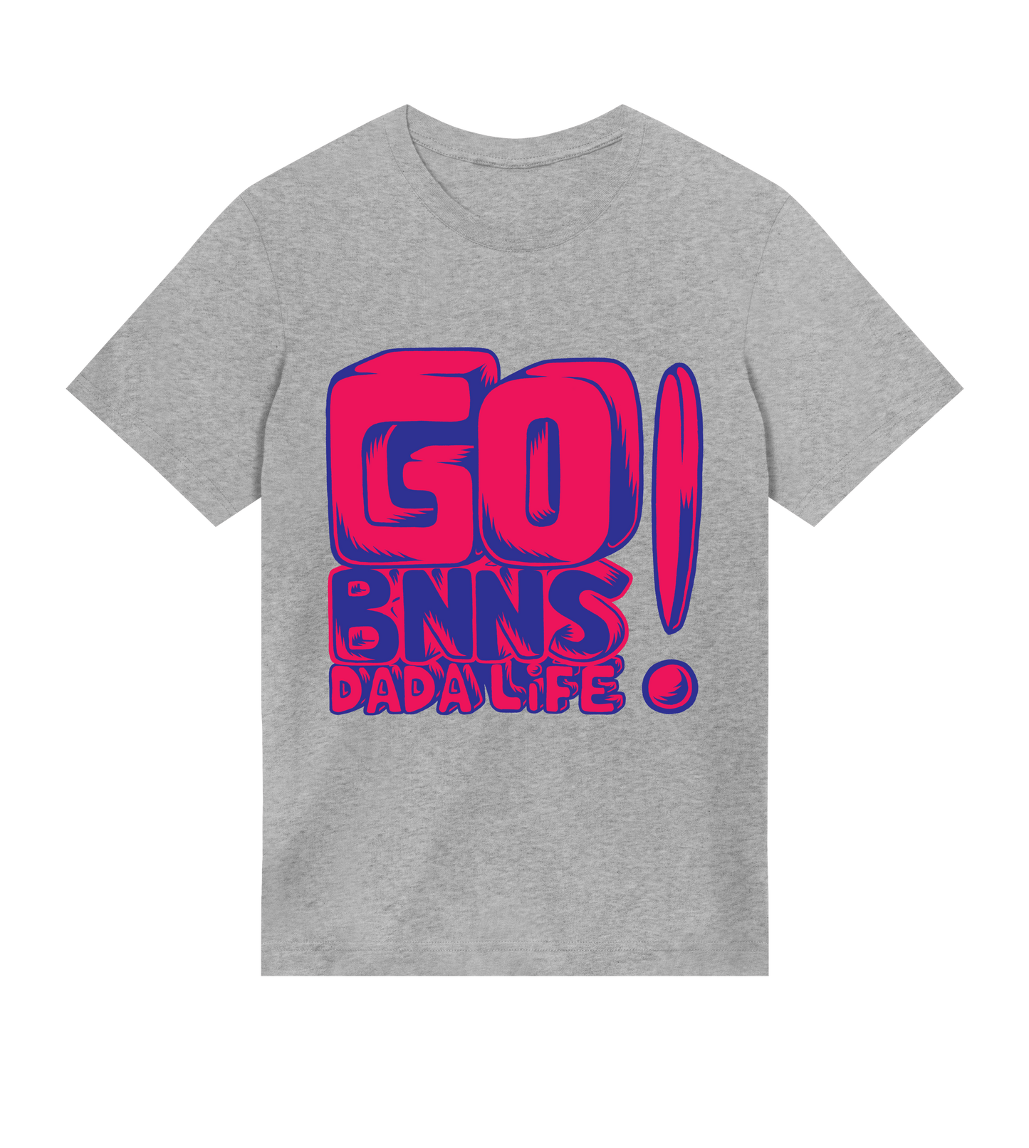 GO BNNS! GREY T-SHIRT