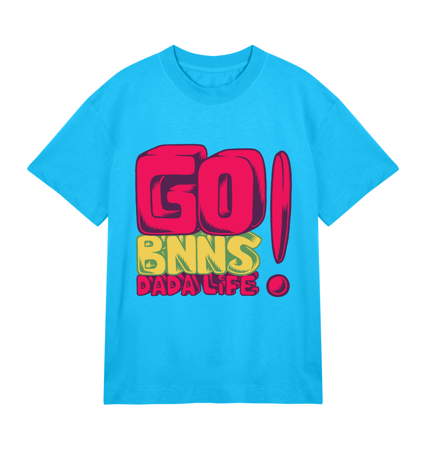 GO BNNS! BLUE T-SHIRT